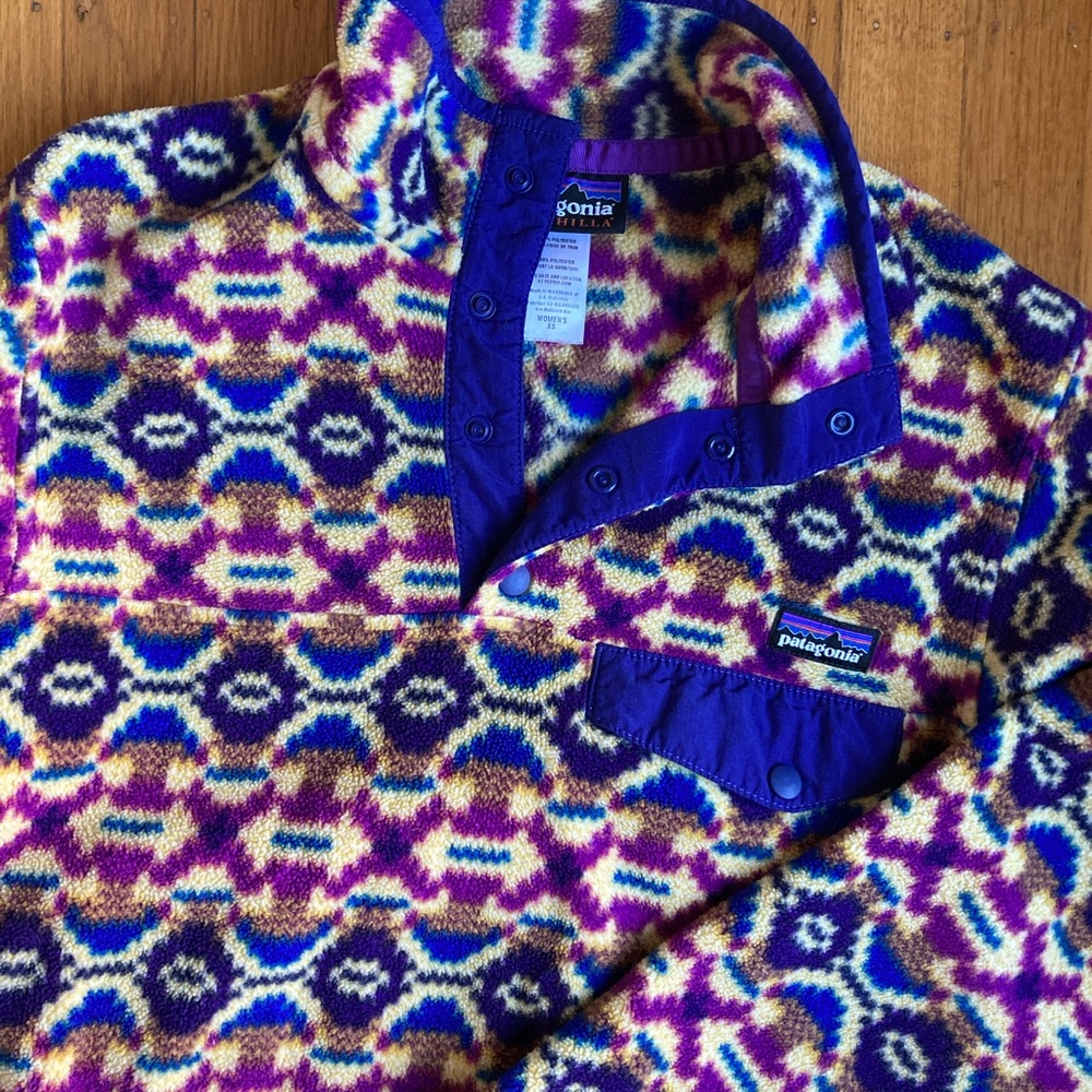 Patagonia Synchilla Fleece Pullover